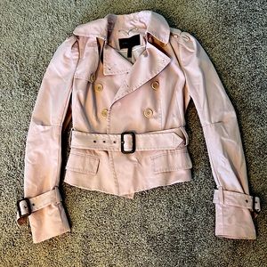 BCBG Maxazria XS blush pink jacket/blazer